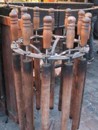 pins for wrapping pastry for toasting