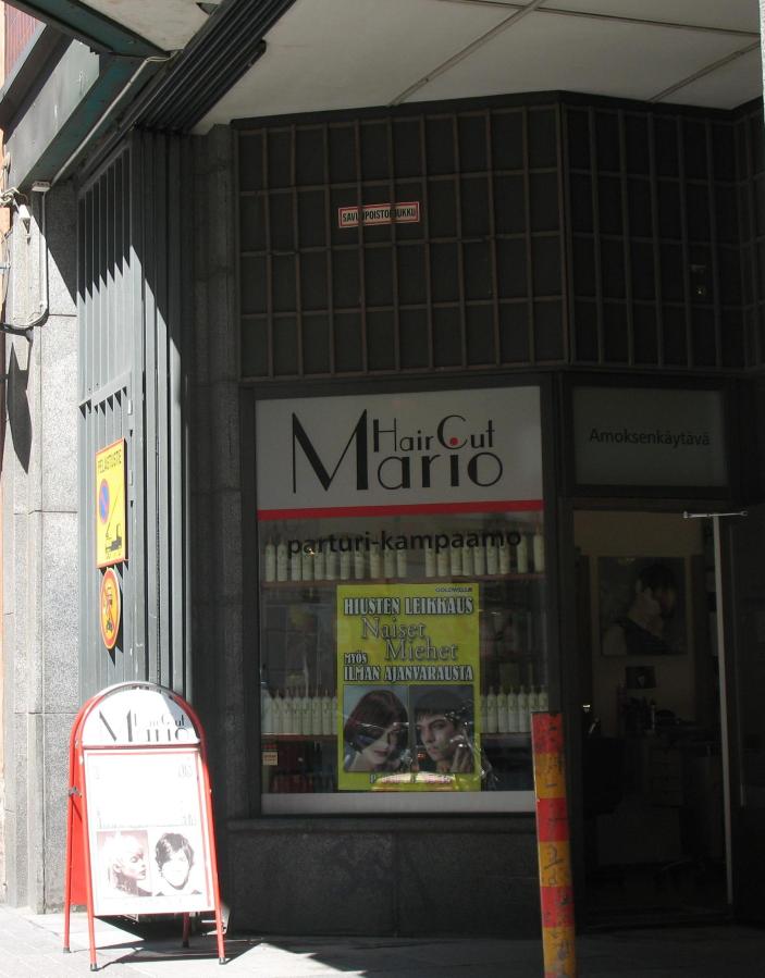 a great place for a haircut