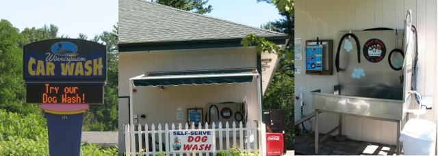 Dog wash near Laconia NH