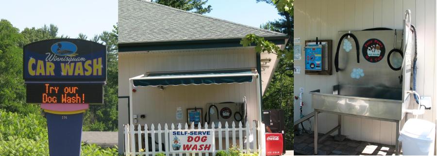 Dog wash near Laconia NH