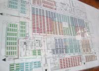 check the map to find your table