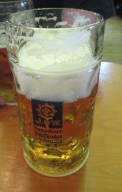 working my way through my liter of Augustiner