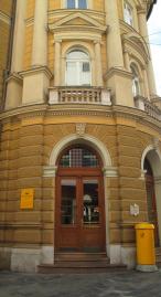 central Post Office entrance