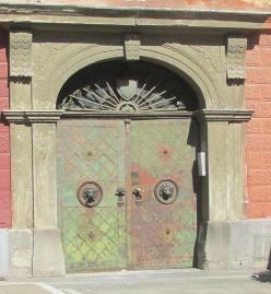 lion's head door knockers