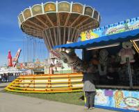 take a ride or take aim for a prize