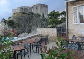 harbor restau and city walls