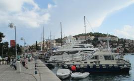 boats at the new harbor