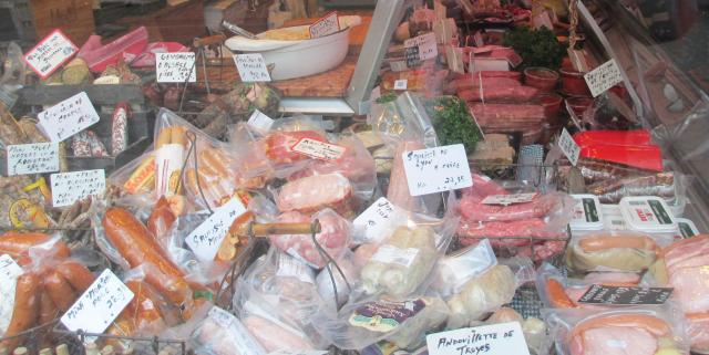 Belgian charcuterie