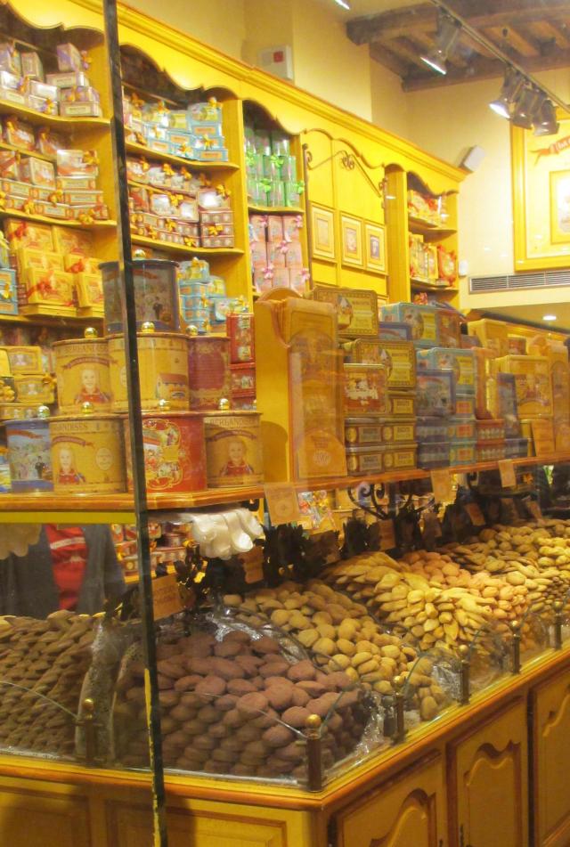 Brussels cookie shop