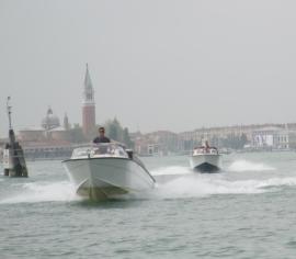 watch out for the water taxi!!