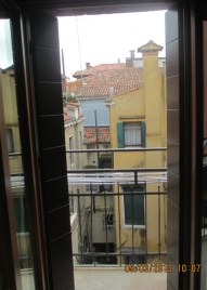 my room with a view in Hotel Mercurio