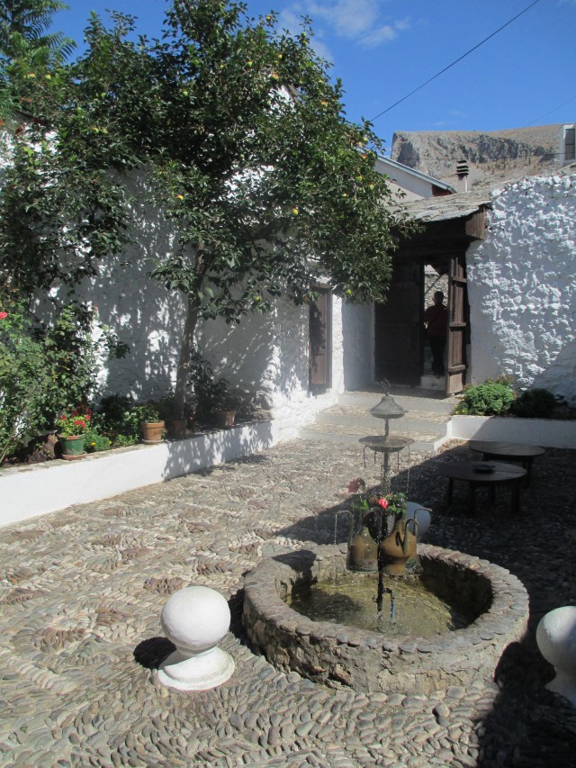 Turkish house courtyard Mostar