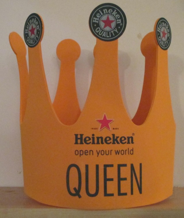Heineken Queen crown