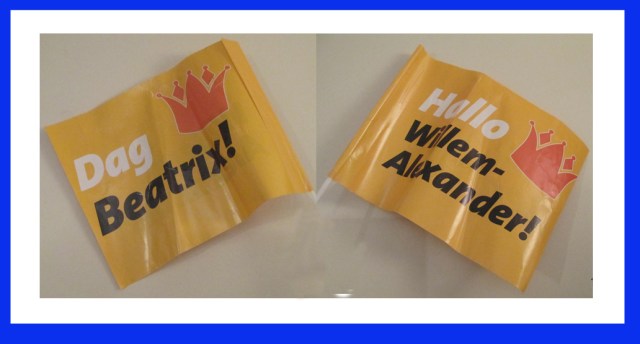 farewell Queen, welcome King