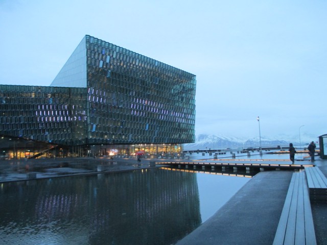 Harpa concert hall, Reykjavik