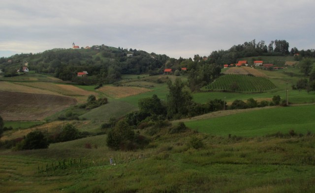 Croatia Zagorje countryside