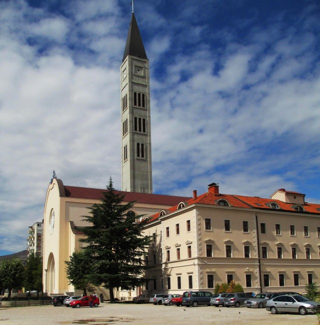 Franciscan church, Mostar