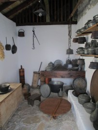 Mostar Turkish merchant's house - a fresh air pantry