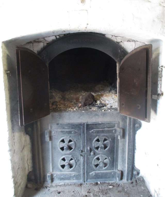 the drying kiln to stop germination