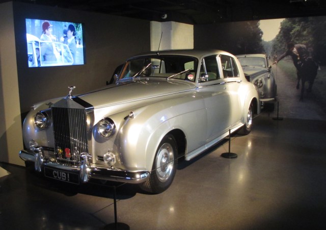 Cubby Broccoli's Rolls used in A View to a Kill 