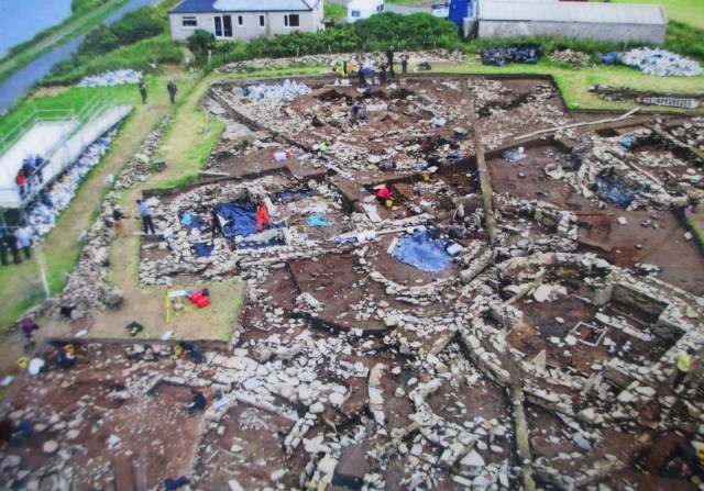 Ness of Brodgar archaeological dig