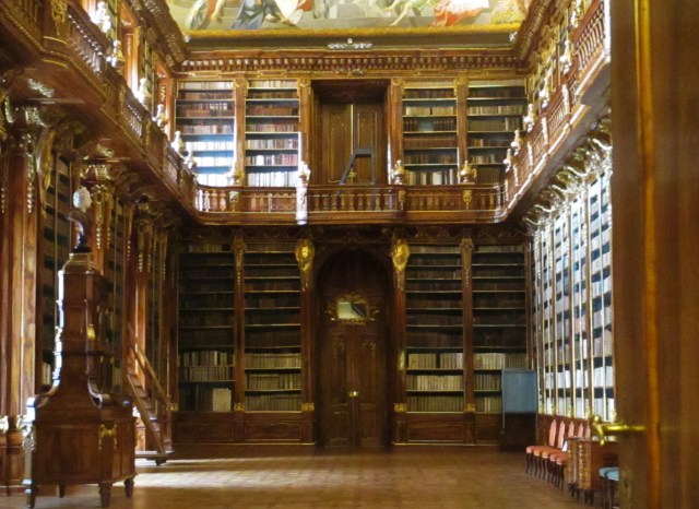 Philosophical Hall, Strahov Monastery