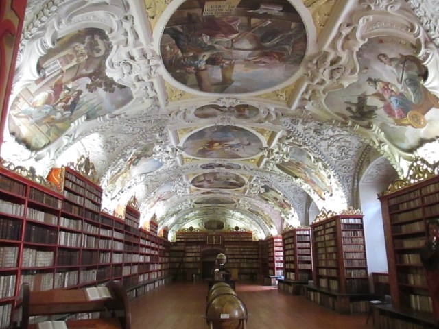 Theological Hall, Strahov Monastery