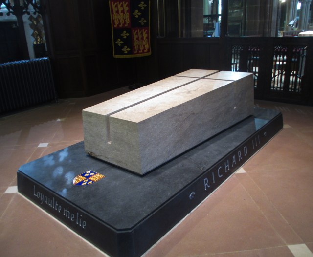 Richard's memorial stone