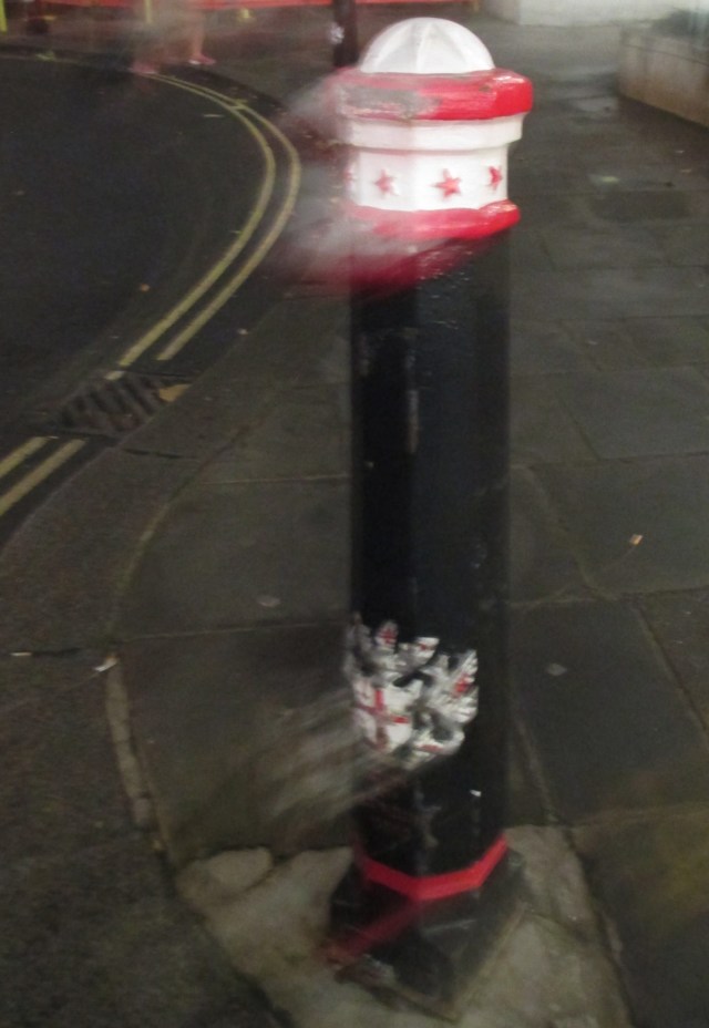 City of London boundary marker