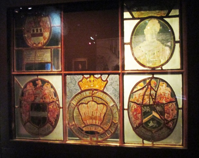 stained glass 1666
