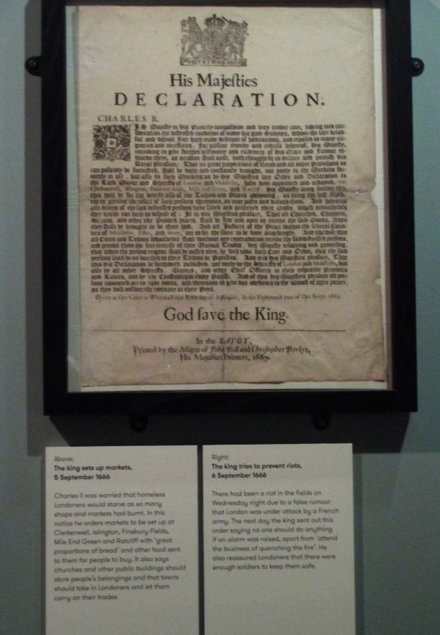 royal proclamations